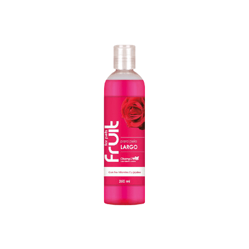 Shampoo Fruit For Pets para Pelos Longos 250ml