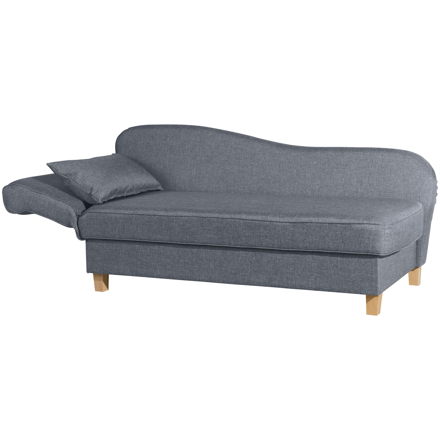 Max Winzer Selma Recamiere mit Armteil links klappbar denim