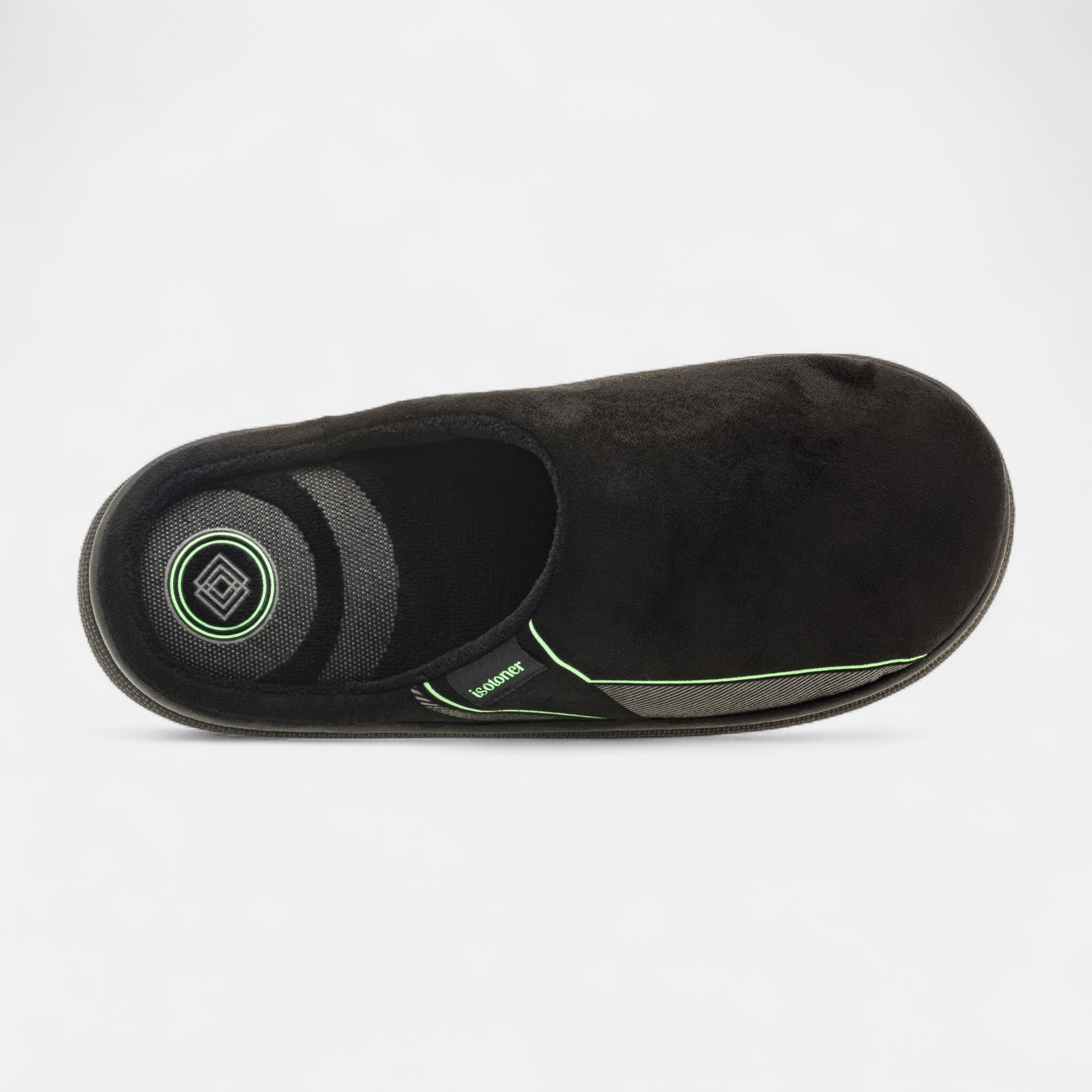 Pantoufles mules Homme noir