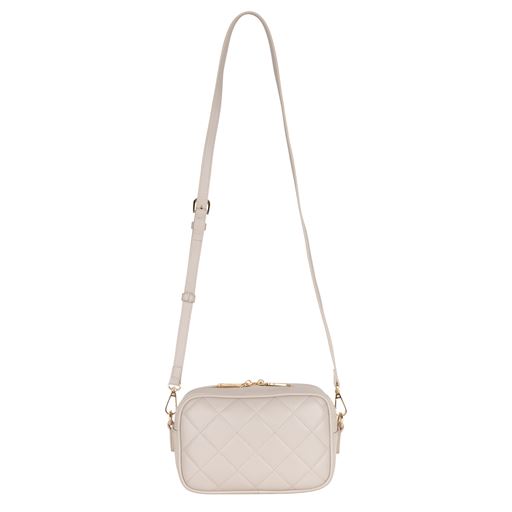 Valentino Ocarina Crossbody, Ecru