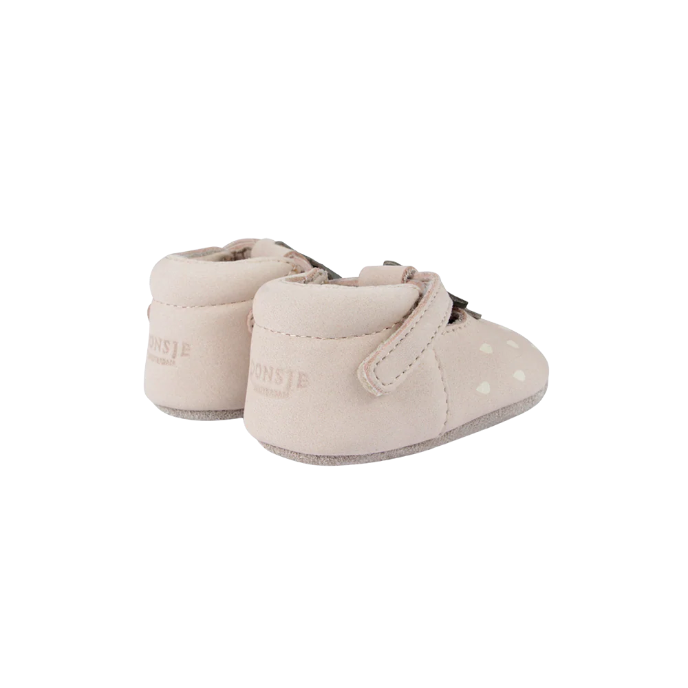 Nanoe Shoes | Strawberry | Powder Nubuck