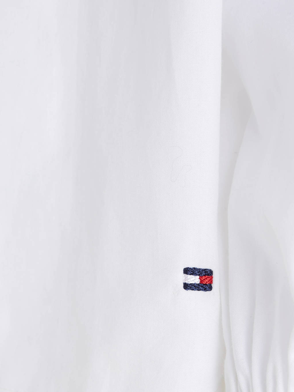 Tommy Hilfiger blouse RUFFLE wit