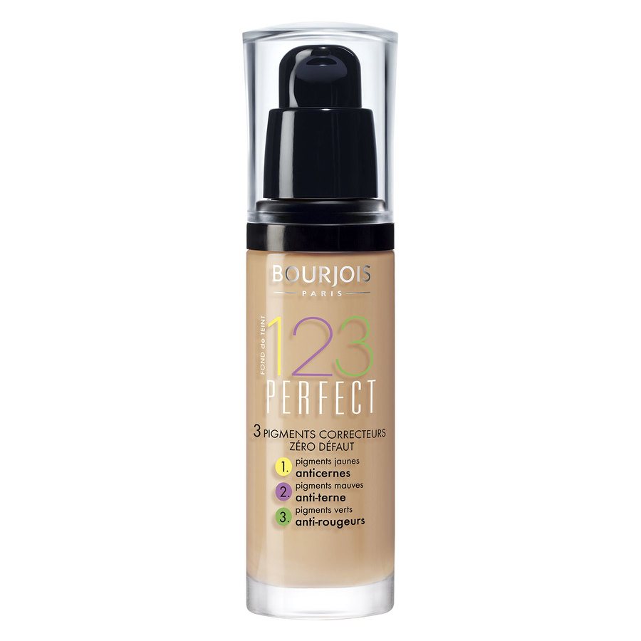 Bourjois 1,2,3 Perfect Foundation 53 Light Beige 30ml