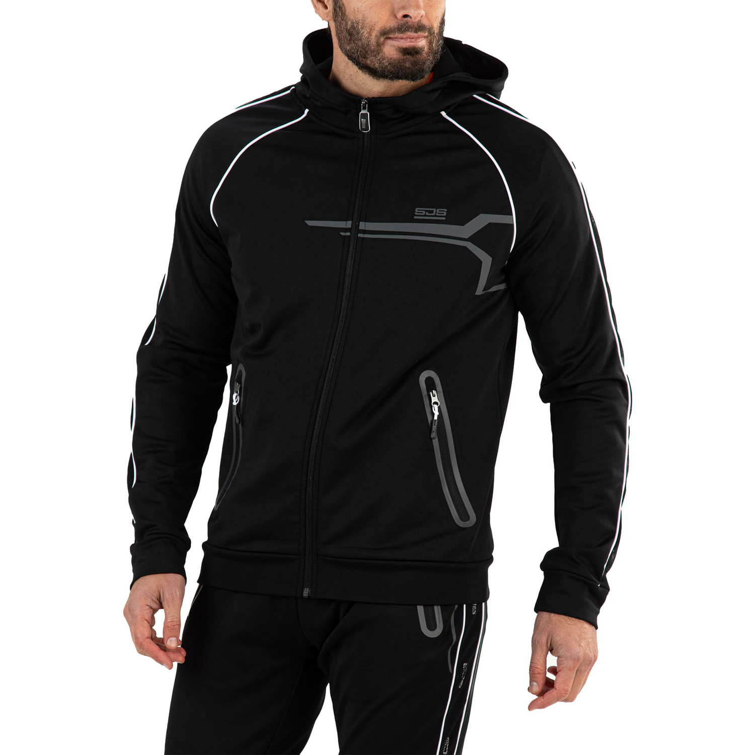 Sjeng Sports Panther Hooded Jacket