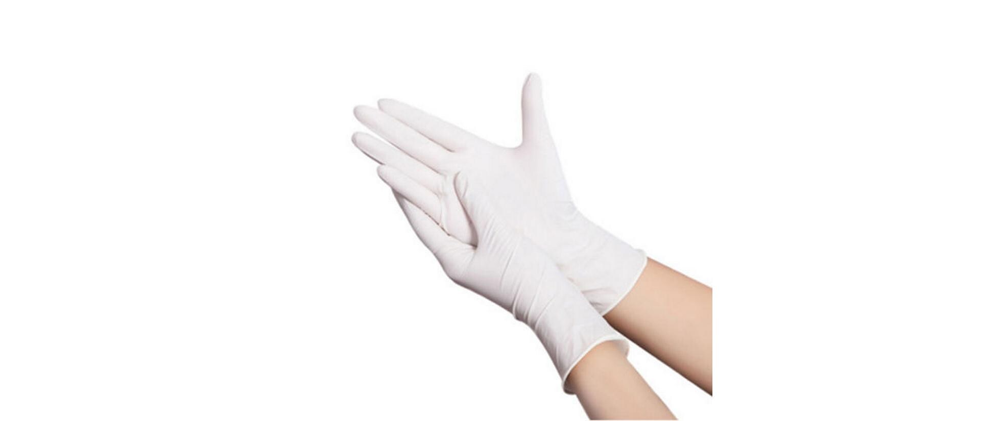 Nitril Expert L, Weiss, 100 StkEinweg Medizin- und Schutzhandschuh