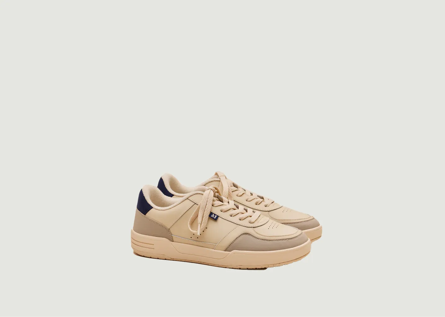 Baskets basses Mael M.Moustache