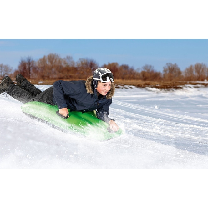 MICA - Bodyboard für Wasser und Schnee - grün