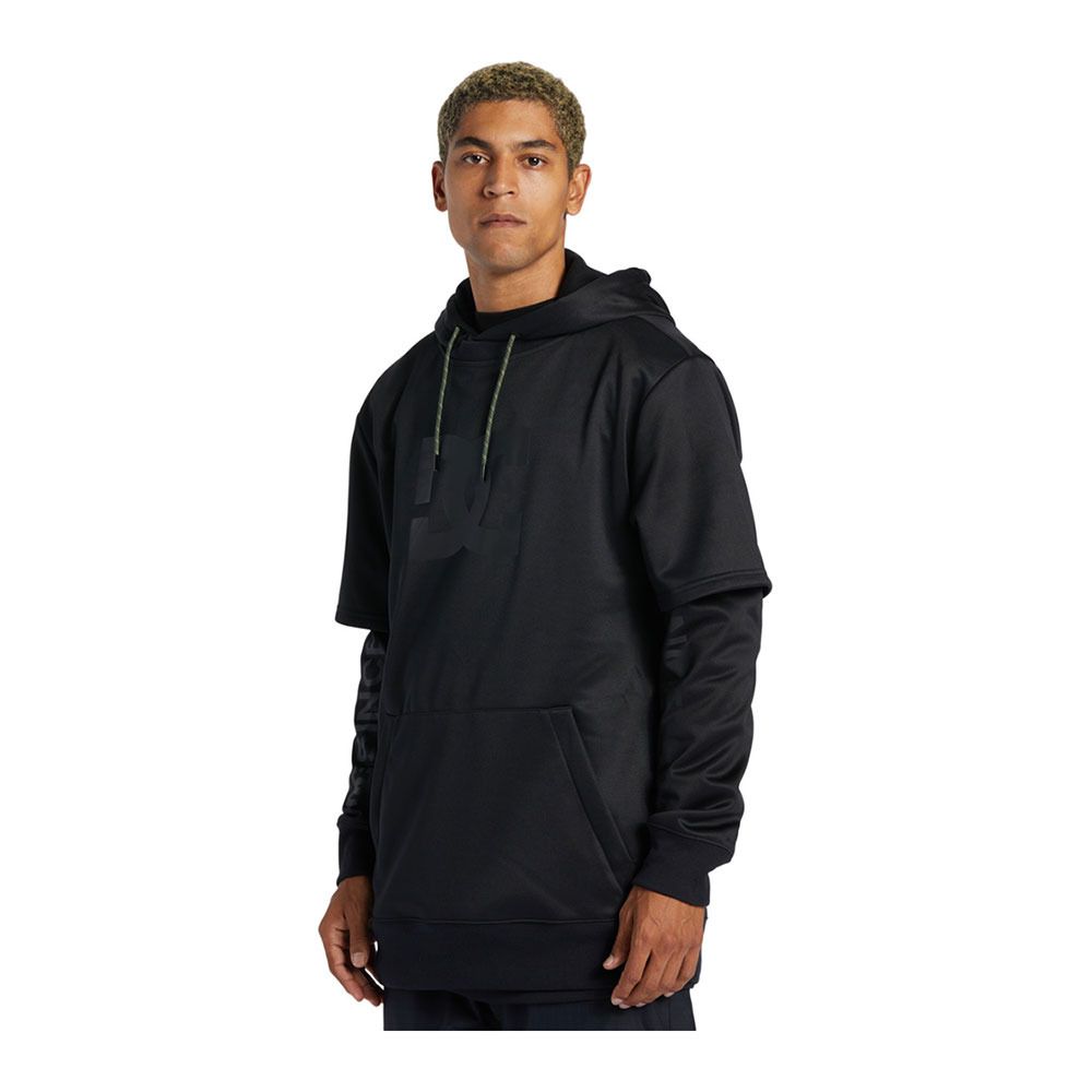 DC Shoes DRYDEN - Sweat Homme black