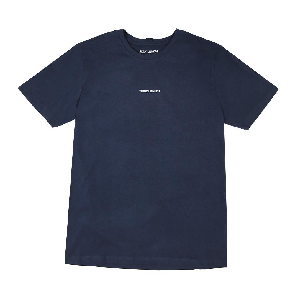 Teddy Smith T-shirt Marine Homme Teddy Smith Soy