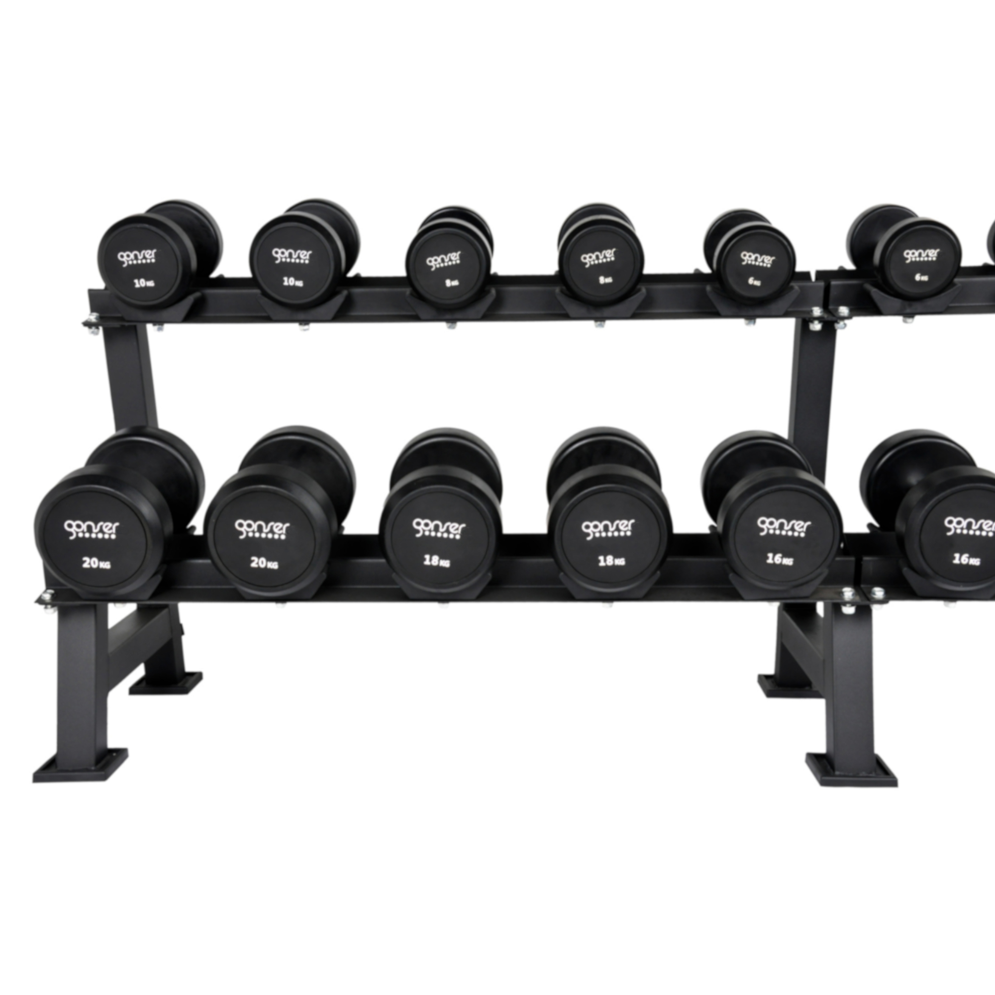 Kurzhanteln TYSON Komplettset 2-20 kg inkl. Ständer