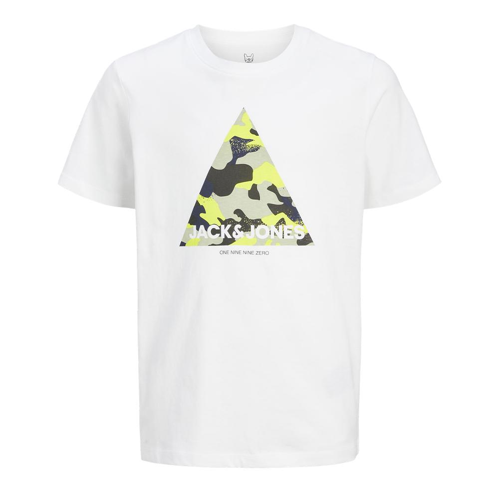 Jack & Jones T-shirt Blanc Garçon JACK & JONES 12264215