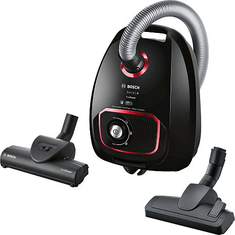 Bosch Propower BGBS4POW1 støvsuger med pose - sort