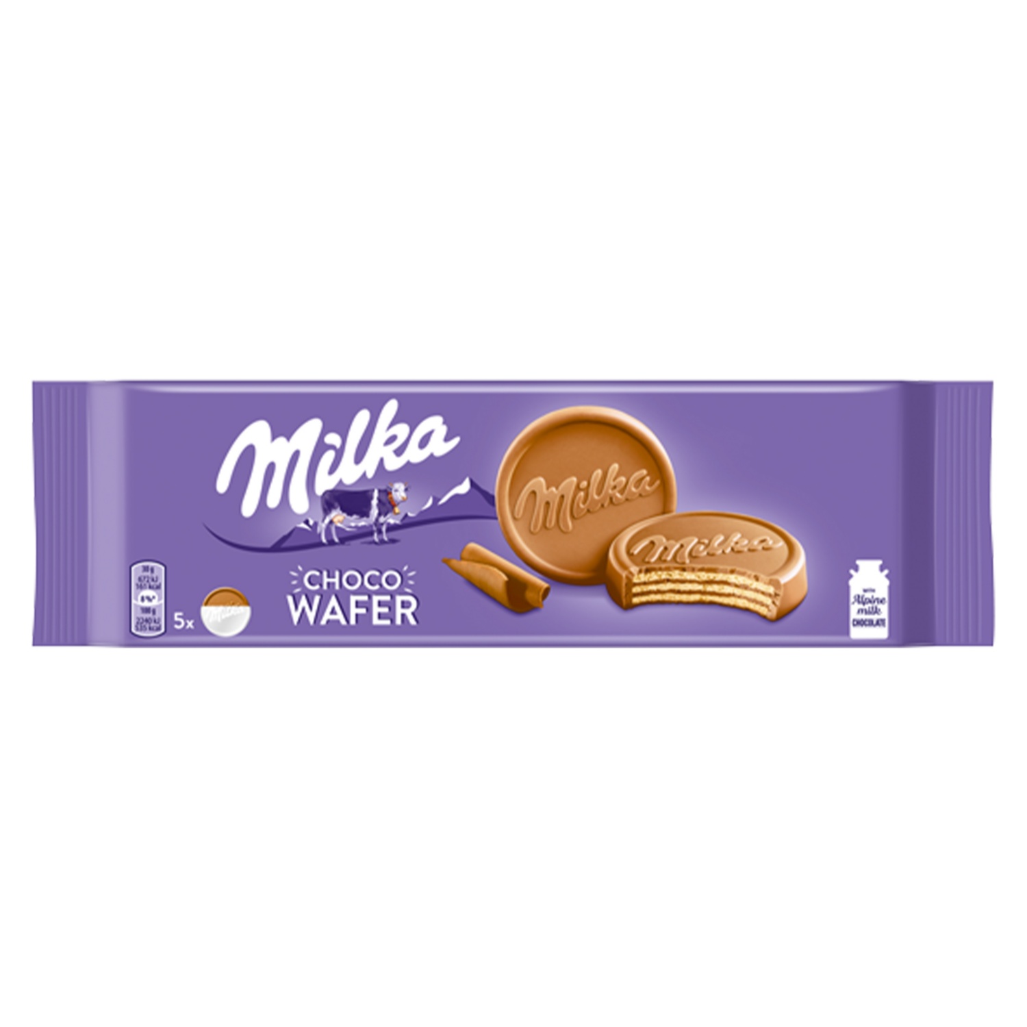 MILKA Kekse Choco Wafer 150 g