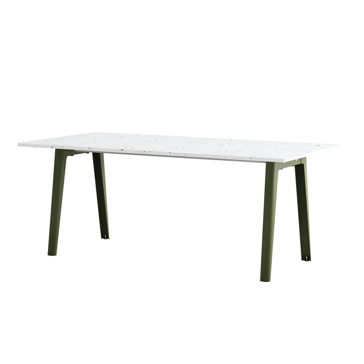 TipToe - NEW MODERN Venezia Esstisch 95 x 190 cm, rosemary green
