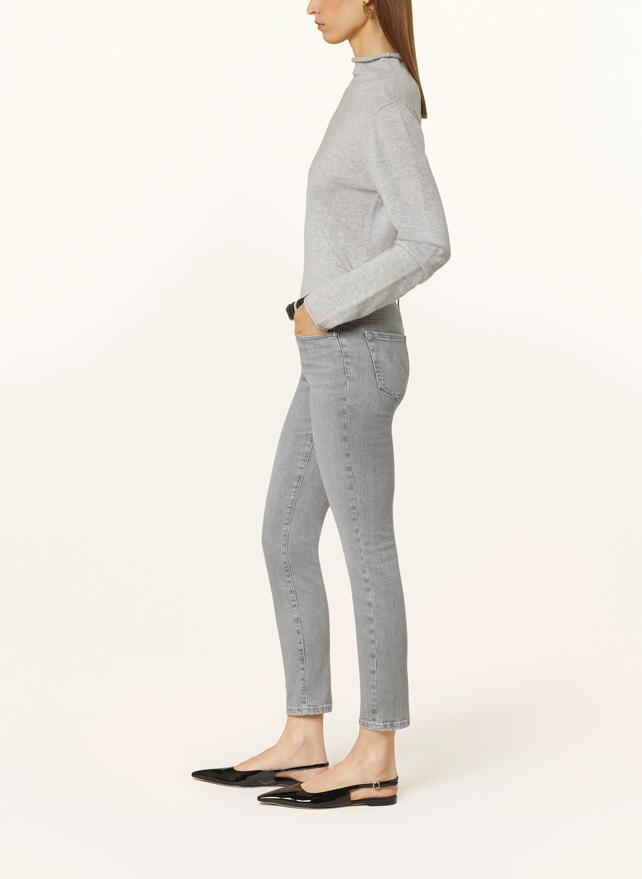 MARC CAIN Jeans SILVI mit Nieten