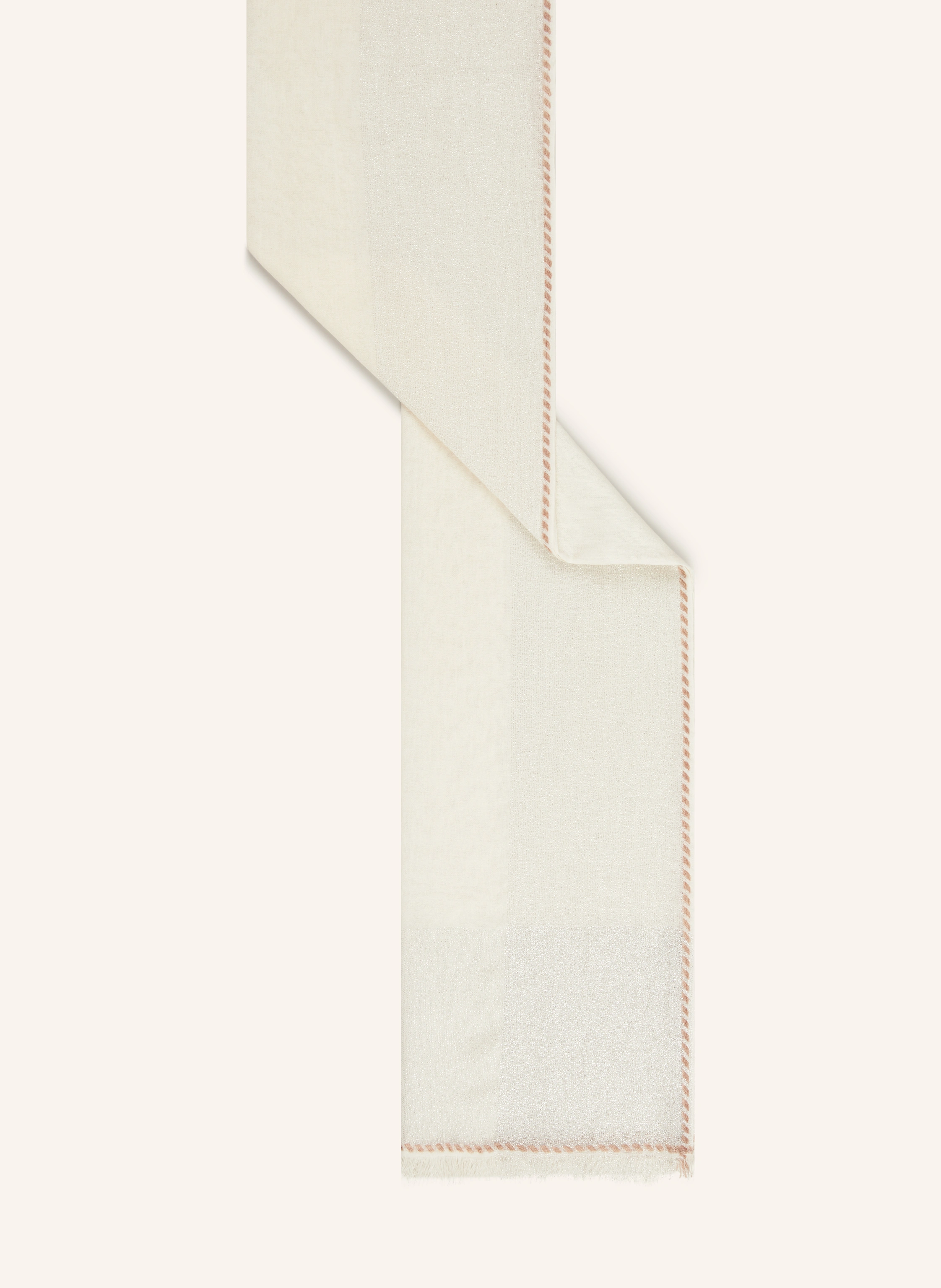 CODELLO Schal mit Glitzergarn