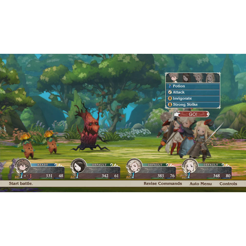 Bravely Default Flying Fairy HD Remaster Nintendo Switch 2
