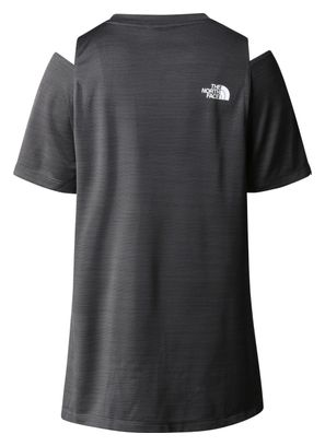 T-Shirt The North Face Athletic Outdoor Femme Gris