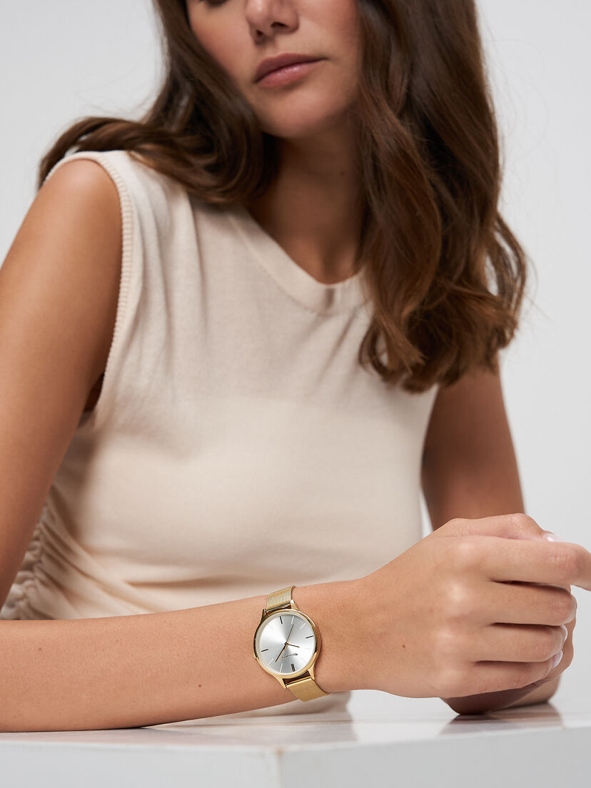 Horloge - goud