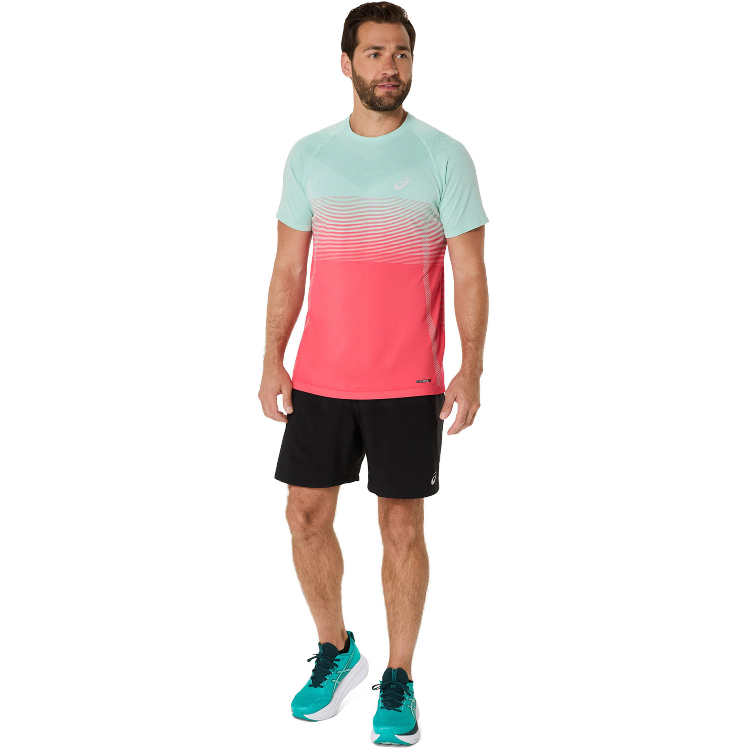ASICS Road 7'' Short Heren