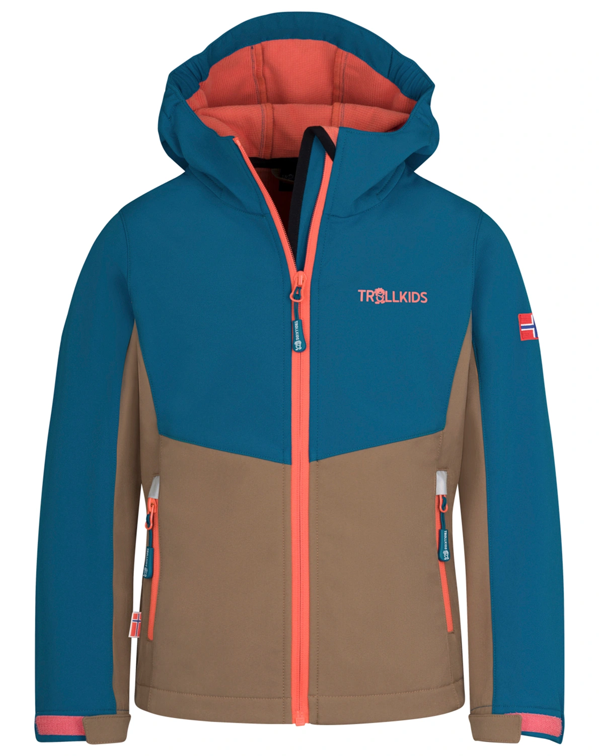 Softshell-Jacke KRISTIANSAND in atlantic blue