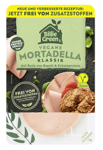 Billie Green Mortadella Klassik VEGAN