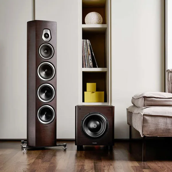 Sonus Faber Gravis II Wengé Caissons de basses