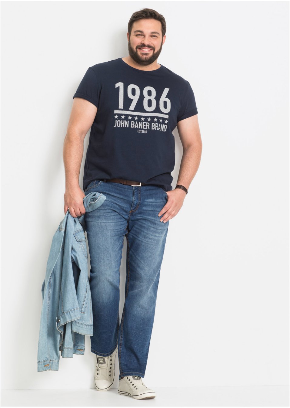 Jean extensible classic fit