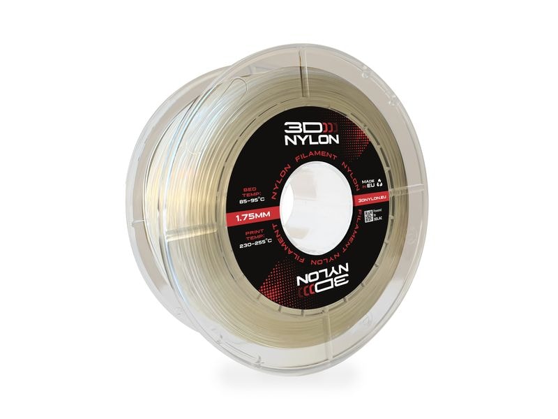 3DLAC Filament Nylon Weiss 1.75 mm 0.85 kg Nylon Filament für FDM 3D Drucker