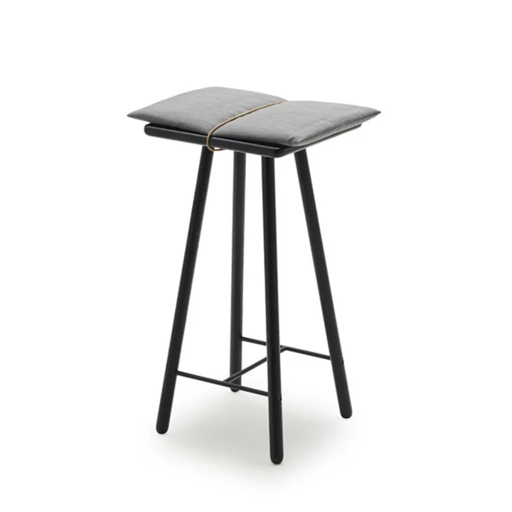 Fritz Hansen - Skagerak Georg Barhocker H 67 cm, Eiche schwarz / hellgrau