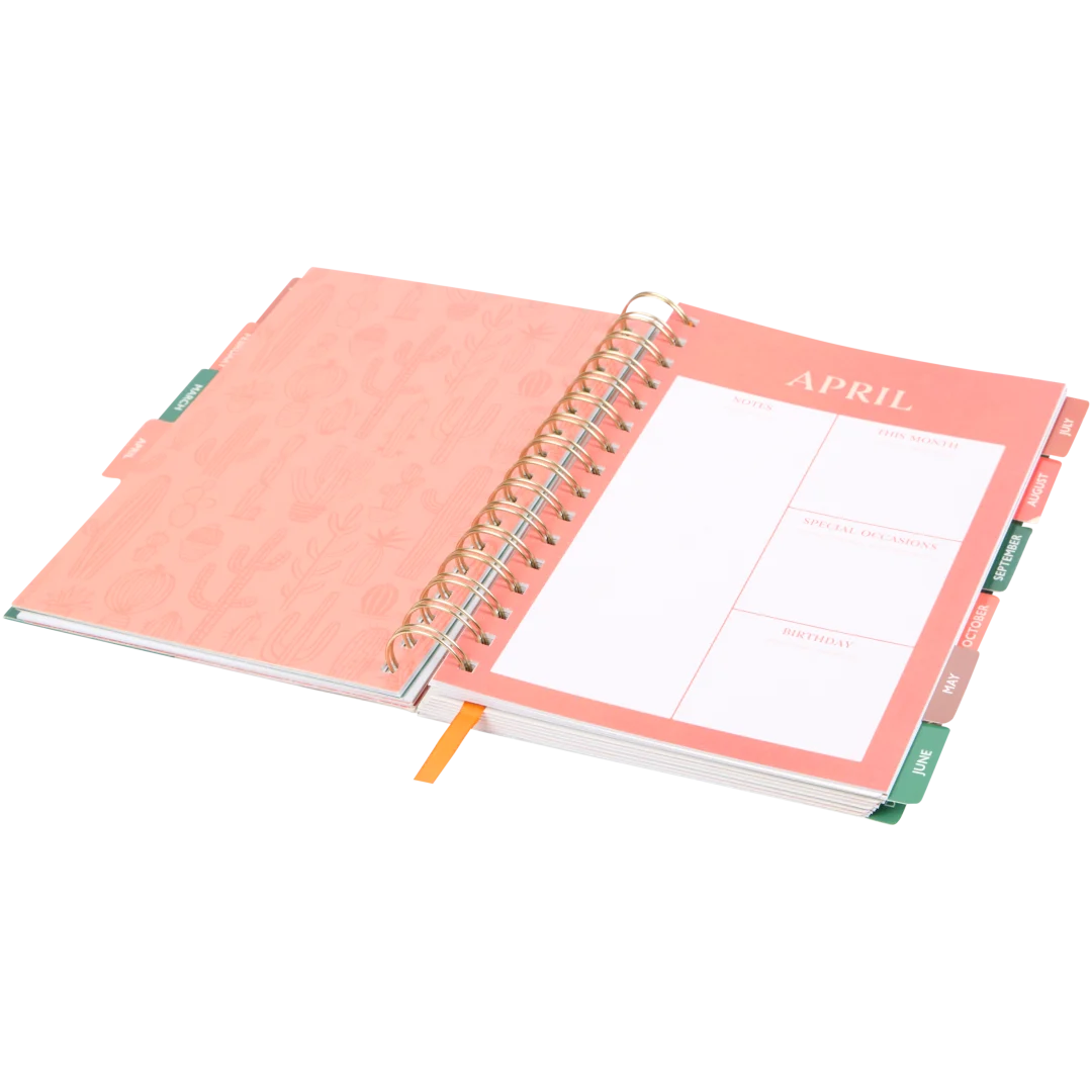 Weekagenda 15 x 21 cm | diverse varianten