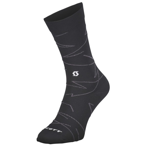 Scott - Sock Trail Tuned Crew - Chaussettes de cyclisme