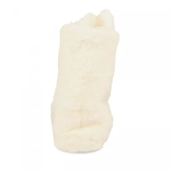 Chaussons bottines licorne BLANC MERRY SCOTT
