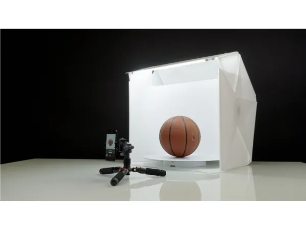 Orangemonkie Foldio 360 PLUS Turntable Extension Kit - 1 enhed - (Foldio360 Smart turntable is NOT included)