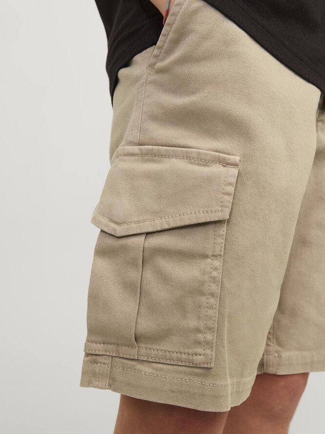 Jack & Jones JPSTJOE JJCARGO SHORTS JNR Crockery