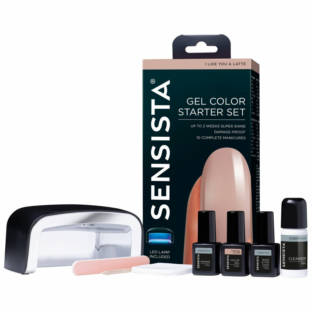 Sensista Gelnagellak Set I like You A Latte