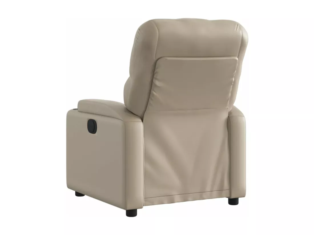 Fauteuil inclinable Cappuccino Similicuir
