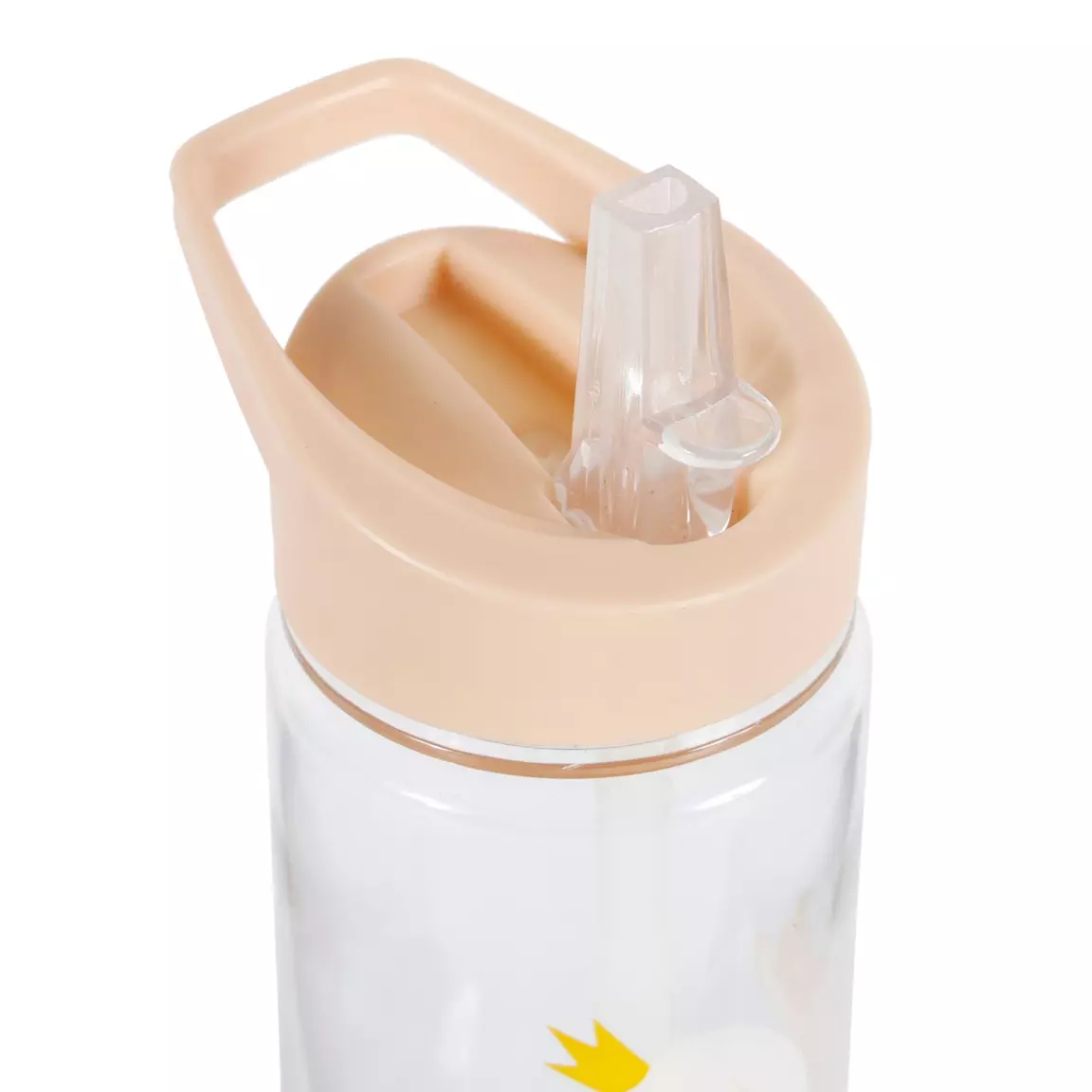 Gourde enfant plastique (17,5 cm) Cygne Rose