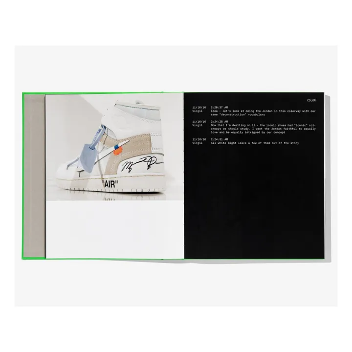 Taschen Virgil Abloh. Nike. ICONS