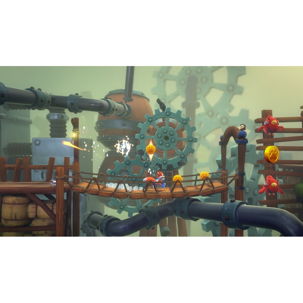 Neuer Super Lucky's Tale Nintendo Switch Code in der Box