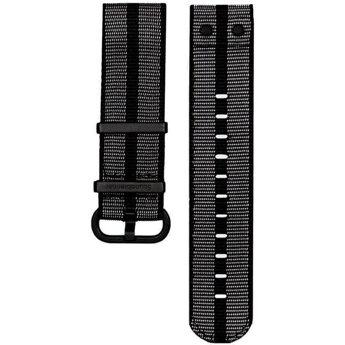 Soundbrenner Nylon Strap White armband voor Core en Core Steel