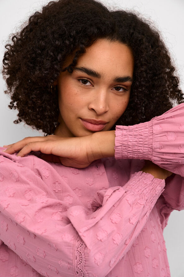 Kaffe KAenya Blouse Mesa rose