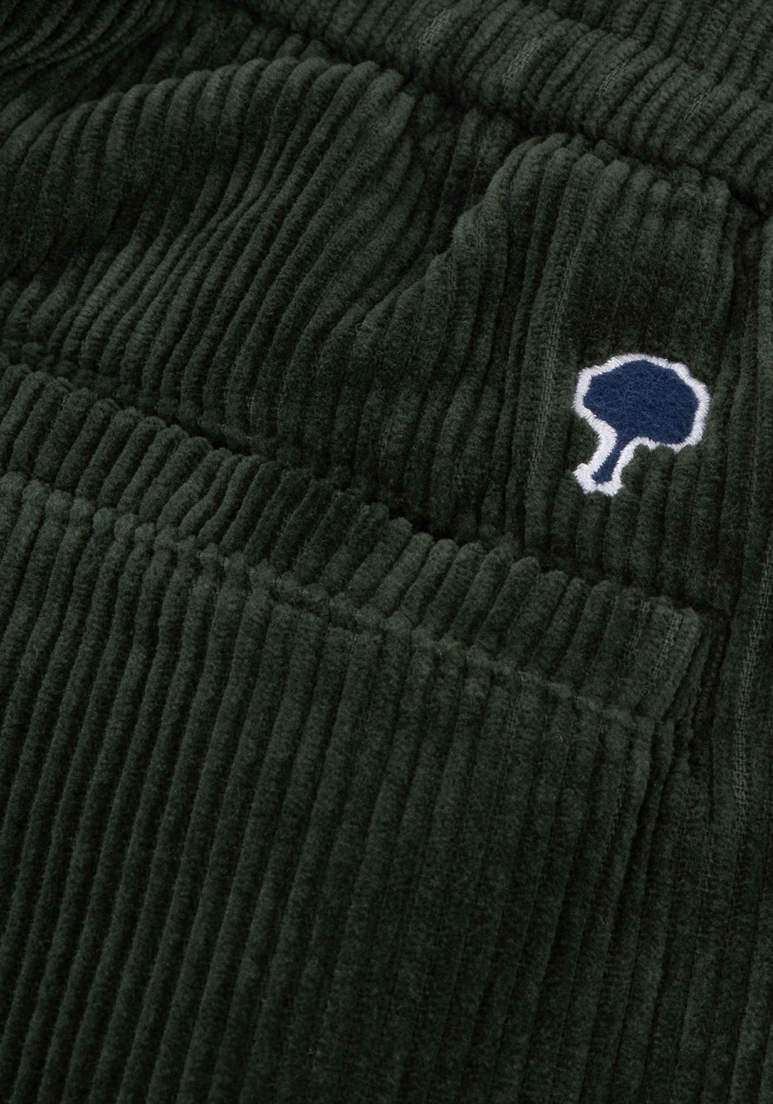 Faguo Cord-Hose Dreuille Pants Woven Dark Green
