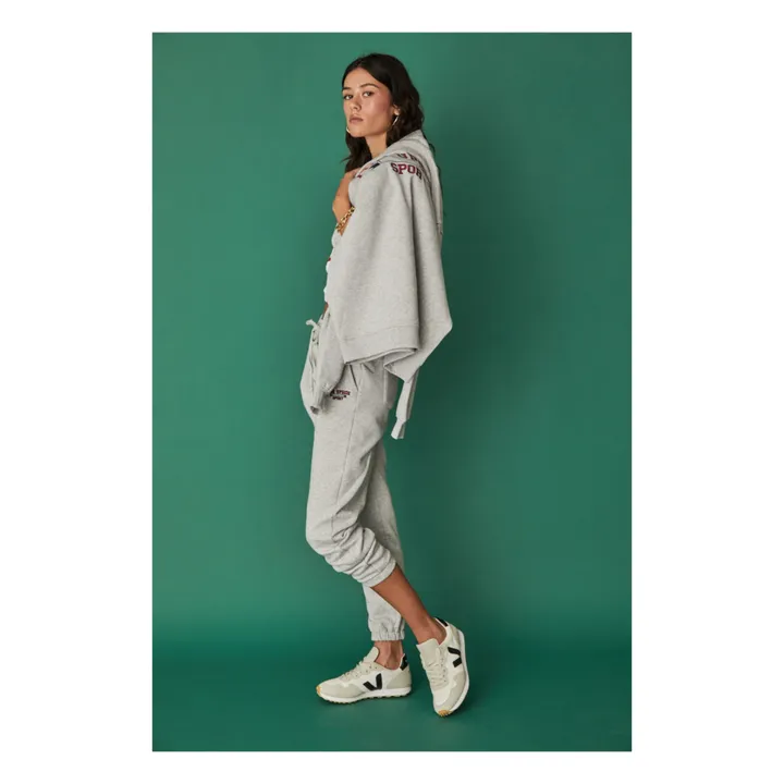 The Upside Jogger Raquette Blake Coton Bio | Gris