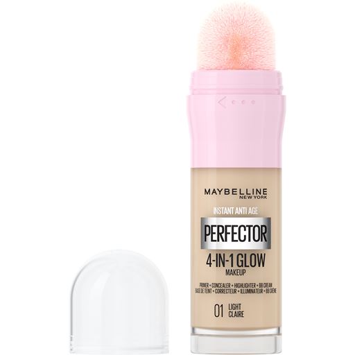 Maybelline Instant Perfector 4-in-1 Glow Makeup Foundation, 01 Light