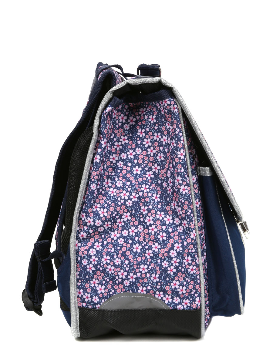 Cartable Oberthur Flowers 38 cm
