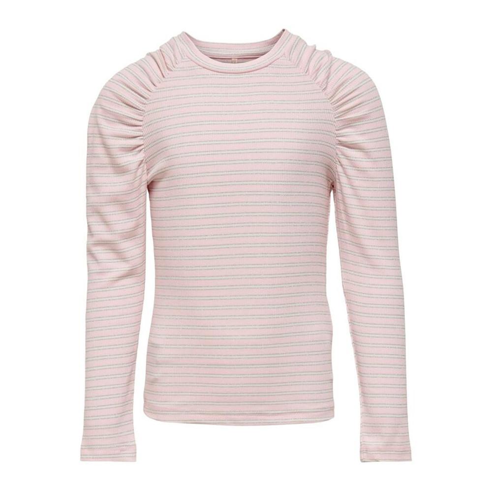 Kids ONLY T-shirt Rose à rayures Fille Kids Only Rillo