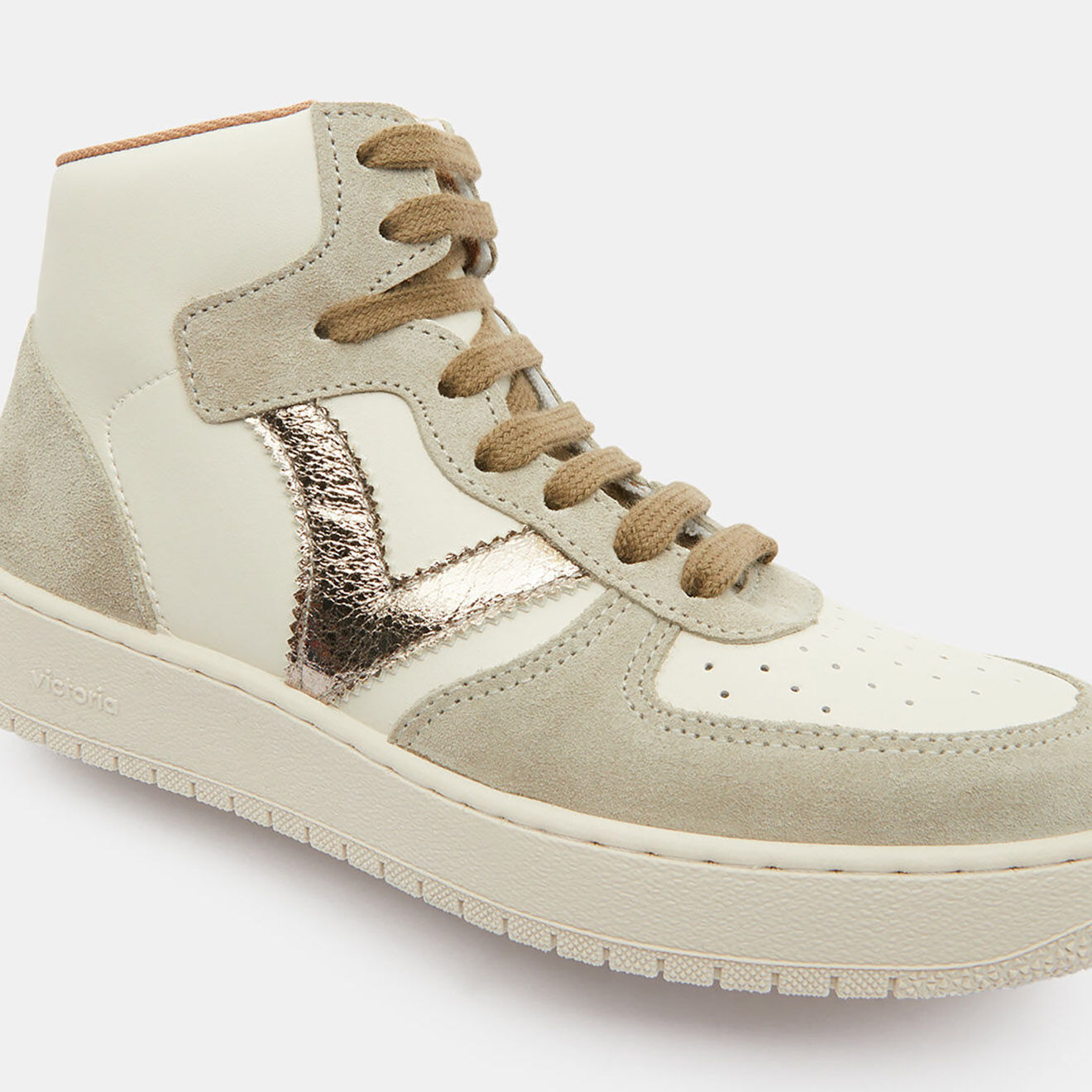 Victoria Baskets Perfhte V blanc/gris