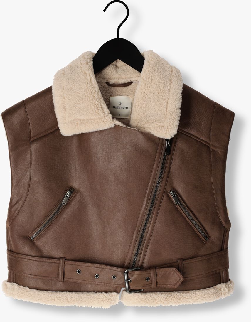 bruine summum gilet gilet lammy