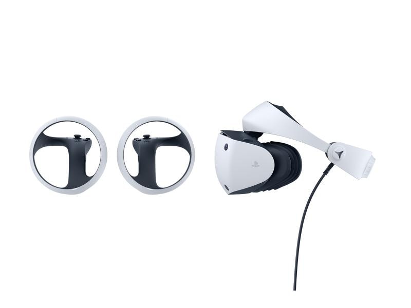 Sony VR-Brille PlayStation VR2 Virtual Reality Headset und Controller für die PlayStation 5